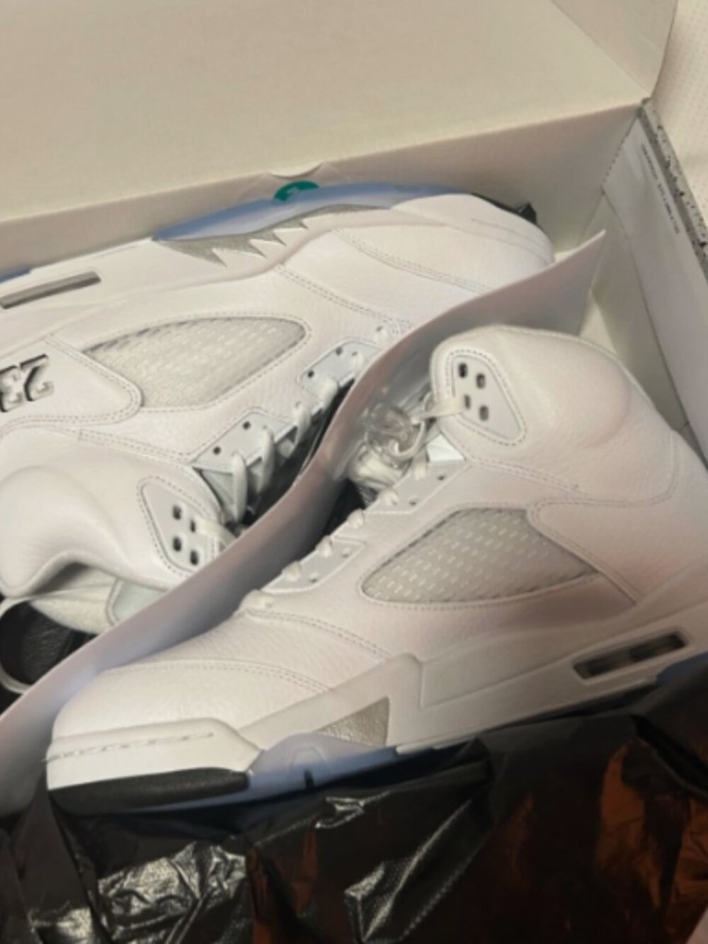 Air Jordan 5 Retro 2026 White Metallic (BRAND NEW)